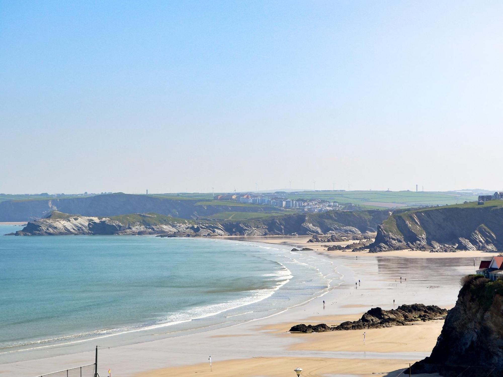 Towan View Loft Villa Newquay  Exterior photo